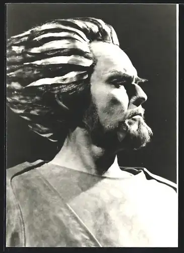 AK Bayreuth, Bayreuther Festspiele 1958, Schauspieler im Bühnenkostüm