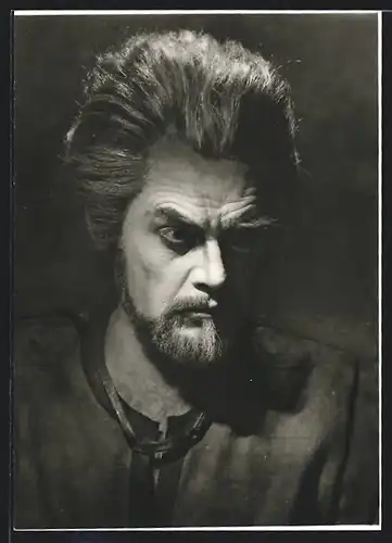 AK Bayreuth, Bayreuther Festspiele 1971, Schauspieler im Bühnenkostüm