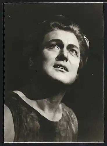 AK Bayreuth, Bayreuther Festspiele 1971, Schauspieler S. Cox schaut seitlich