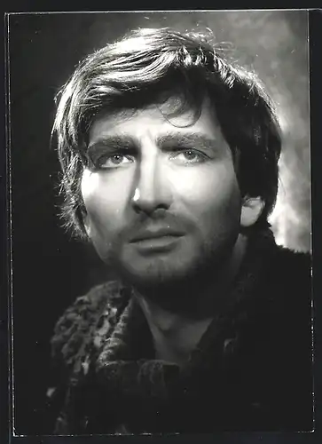 AK Bayreuth, Bayreuther Festspiele, Schauspieler Siegfried Lauterwasser als Hirte Heinz Zednik