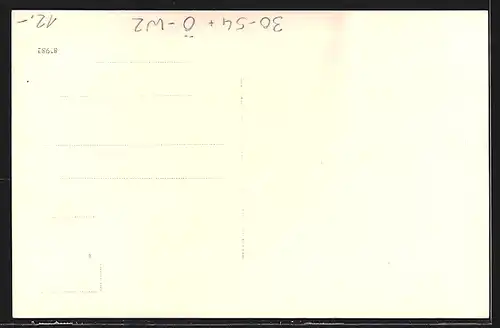 AK Wien, Zerstörungen im Goethehof 12.11. 1934