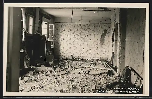 AK Wien, Februaraufstand 1934 in Österreich, Im Goethehof