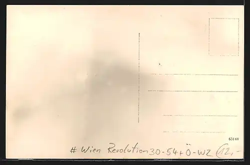 AK Wien, Februarkämpfe 1934, Zerstörungen im Goethe-Hof