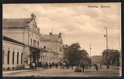 AK Oderberg, Bahnhof