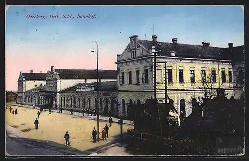 AK Oderberg, Bahnhof