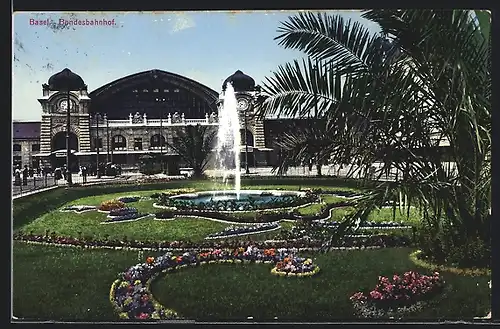 AK Basel, Bundesbahnhof