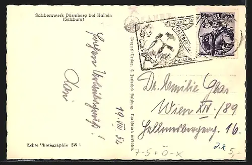 AK Dürnberg, Salzbergwerk, Wolf-Dietrich-Stollen