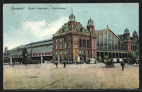 AK Budapest, Nyugoti pályaudvar