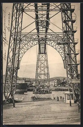 AK Rouen, Le Pont transbordeur