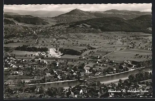 AK Rheinheim /Kr. Waldshut /Baden, Panorama
