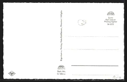 AK Parkstein / Opf., Totalansicht