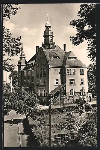AK Grossröhrsdorf /Kr. Bischofswerda, Rathaus