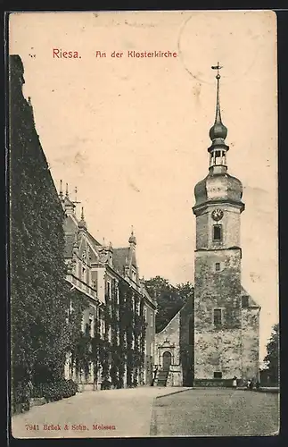 AK Riesa, An der Klosterkirche