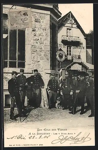 AK La Schlucht, Les Bons Amis