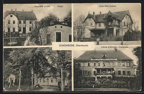 AK Schönberg, Anna-Stift, Schloss