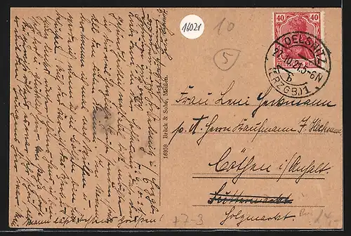 AK Oelsnitz i. Erzgeb., Kohlebergwerk, Vereinsglückschacht