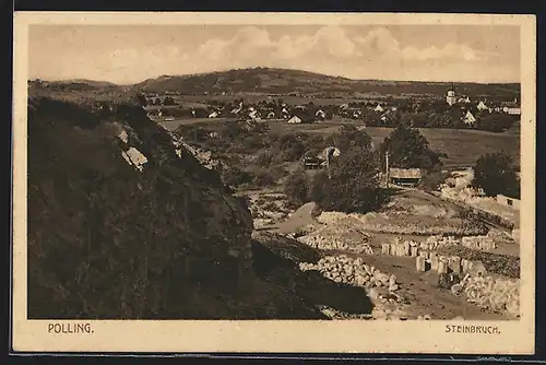 AK Polling, Steinbruch