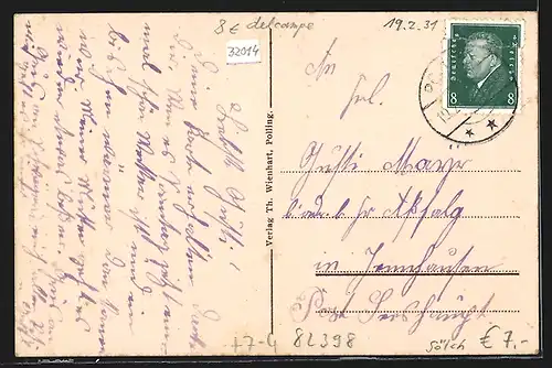 AK Polling, Steinbruch