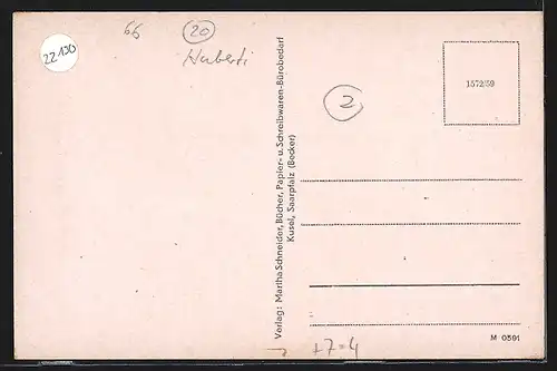 AK Rammelsbach, Partie im Rammelsbacher Steinbruch