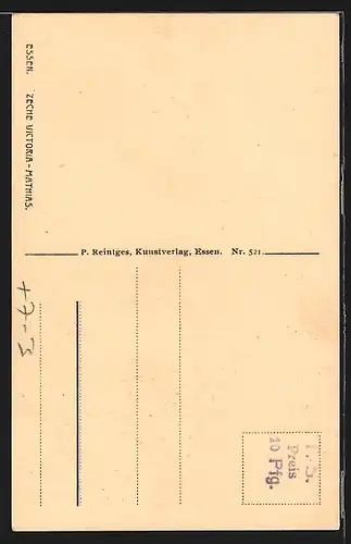 AK Essen, Kohle Zeche Victoria-Mathias