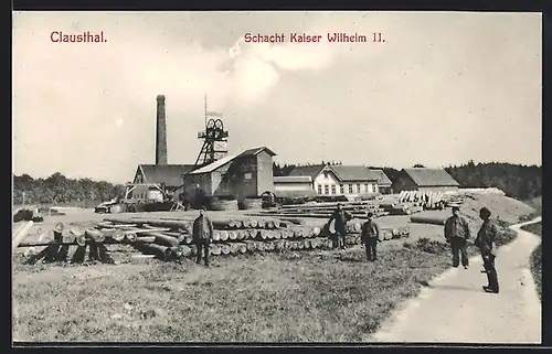 AK Clausthal, Schacht Kaiser Wilhelm II.