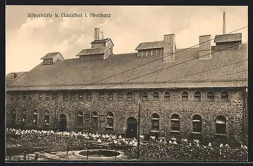 AK Clausthal i. Oberharz, Silberhütte, Bergbau