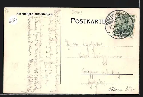 AK Obernkirchen, Steinbruch, Steinsägerei, Gasthof v. Ph. Walter