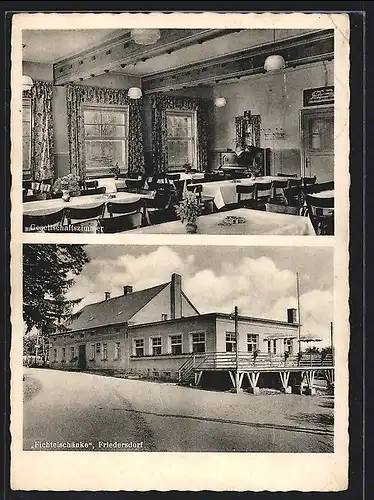 AK Friedersdorf, Gasthaus Fichtelschänke