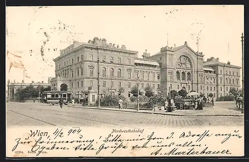 AK Wien, Nordwestbahnhof