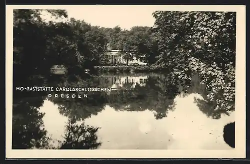 AK Dresden, HO-Gaststätte Carolaschlösschen