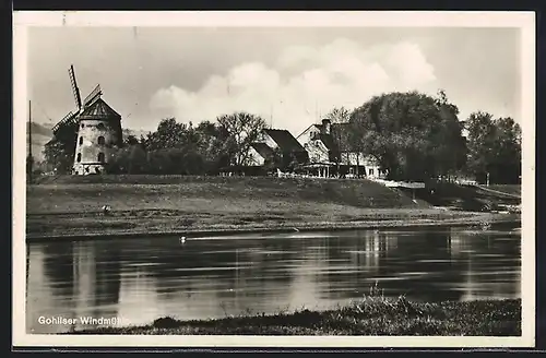 AK Gohlis, Gohliser Windmühle