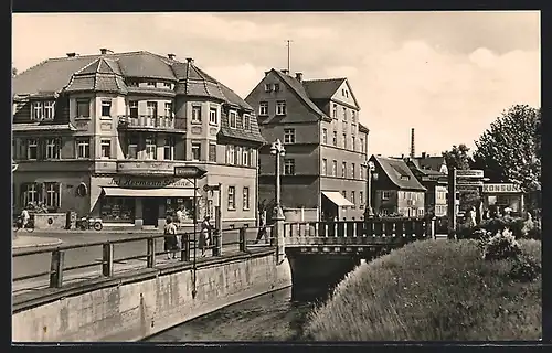 AK Grossröhrsdorf, Strasse der Befreiung