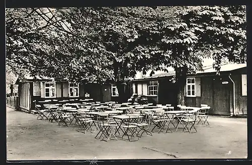AK Demitz-Thumitz /Kreis Bischofswerda, Gasthaus Klosterbergbaude