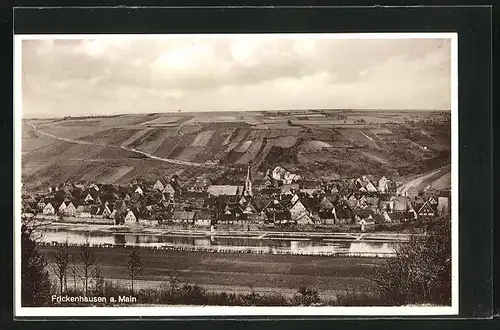 AK Frickenhausen am Main, Panorama