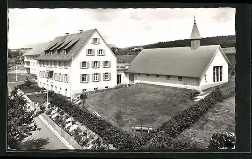 AK Görwihl / Schwarzwald, Ortspartie vom Luftkurort