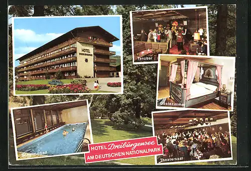 AK Tittling-Passau, Gasthof Ferienhotel Dreiburgensee am dt. Nationalpark