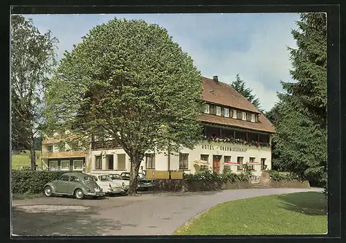 AK Besenfeld, Schwarzwaldhotel Oberwiesenhof