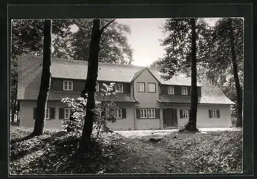 AK Schwäbisch Hall, Gasthaus Lemberg im Wald