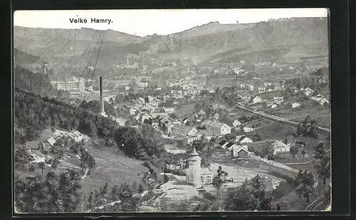 AK Velké Hamry, Panorama