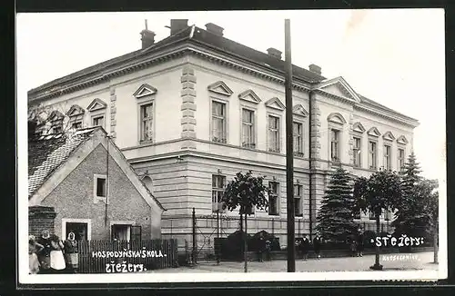 AK Stezery, Hospodynska` Skola, Ziezery