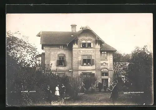 AK Velichovky, Villa Jetty