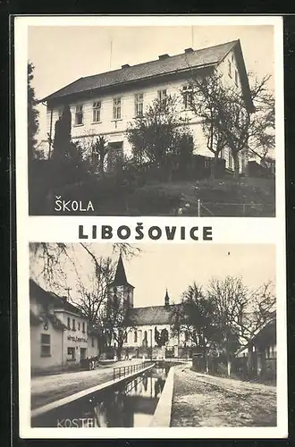 AK Libosovice, Skola & Kostel, Hotel Ceska Raj