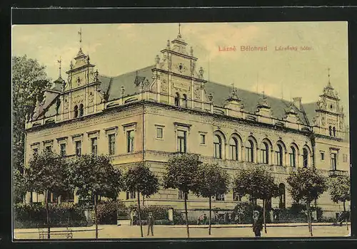 AK Lázne Belohrad, Lázensky hôtel