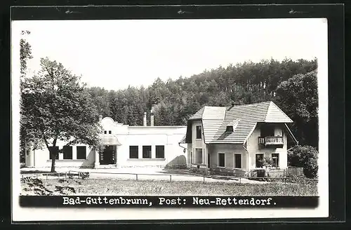 AK Neu-Rettendorf, Kurhaus Bad Guttenbrunn
