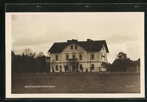 AK Borohrádek, Sanatorium