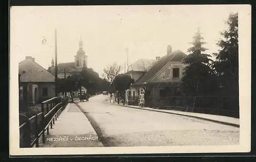 AK Mezirici v Cechách, Strassenpartie