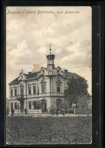 AK Lazne Belohrad, Hotel Bohumilka