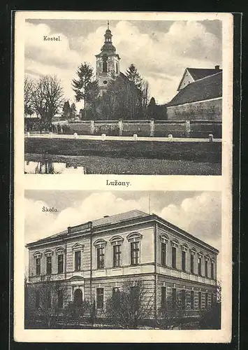 AK Luzany, Kostel & Skola