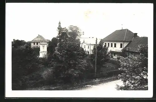 AK Wohlaw-Dobrý, Perspektive aus der Vogelschau