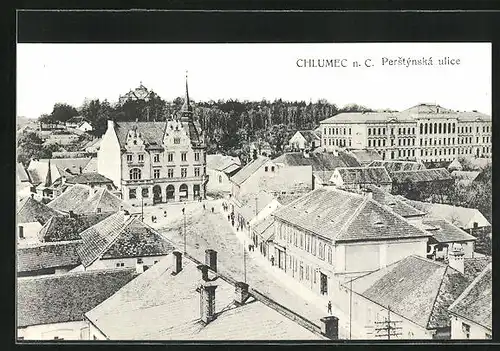 AK Chlumec n. C., Perstýnská ulice